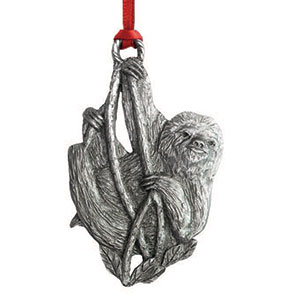 2021 Sloth Ornament