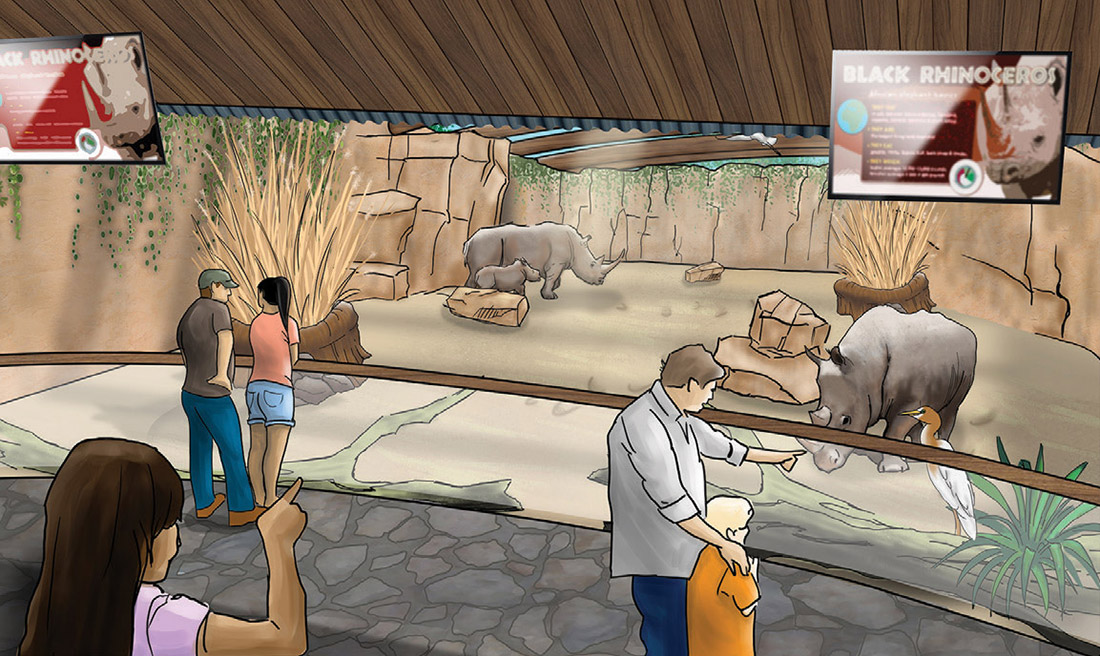 Rhino Habitat Rendering