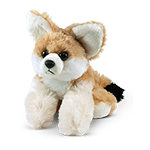 Plush-toy fennec fox