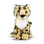 Plush-toy cheetah
