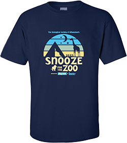 Snooze FOR the Zoo 2022 T-shirt