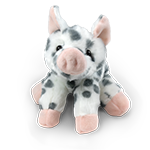 Plush-toy pig